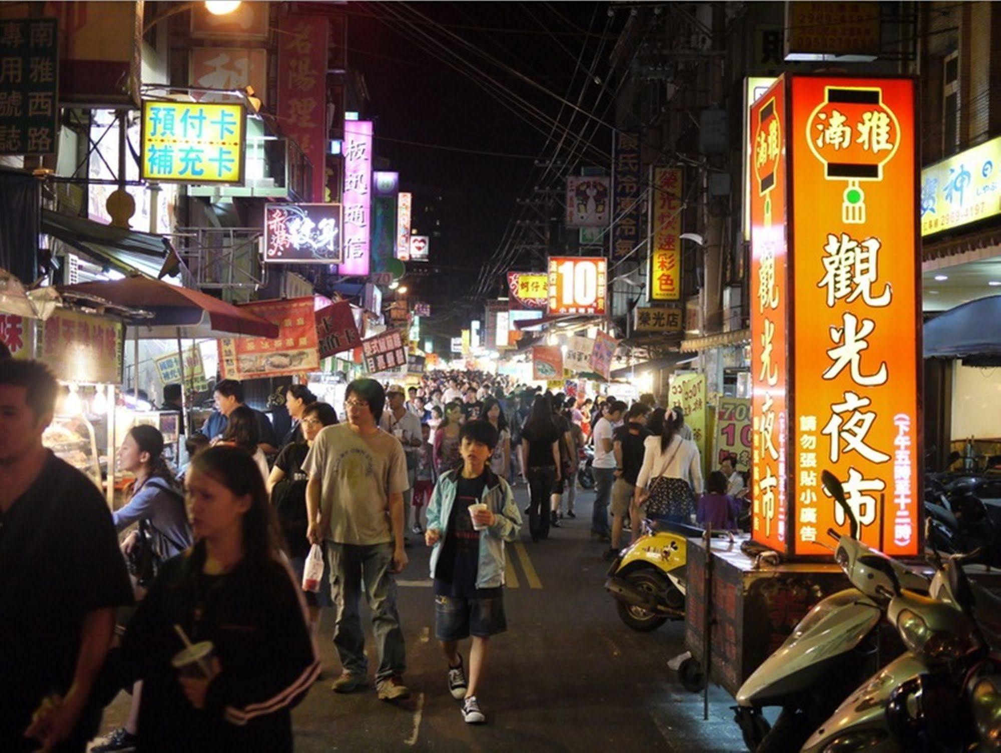 Chengdian Hotel Taipei Dış mekan fotoğraf