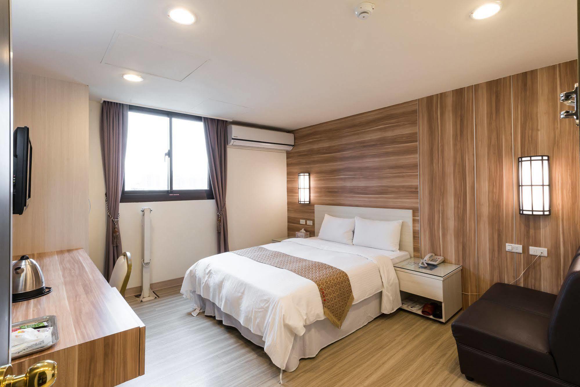 Chengdian Hotel Taipei Dış mekan fotoğraf