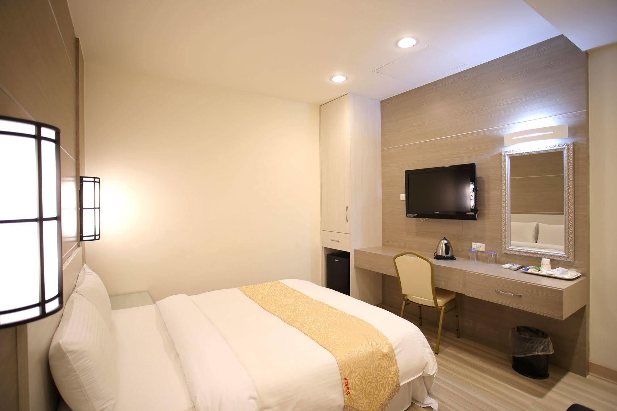 Chengdian Hotel Taipei Dış mekan fotoğraf