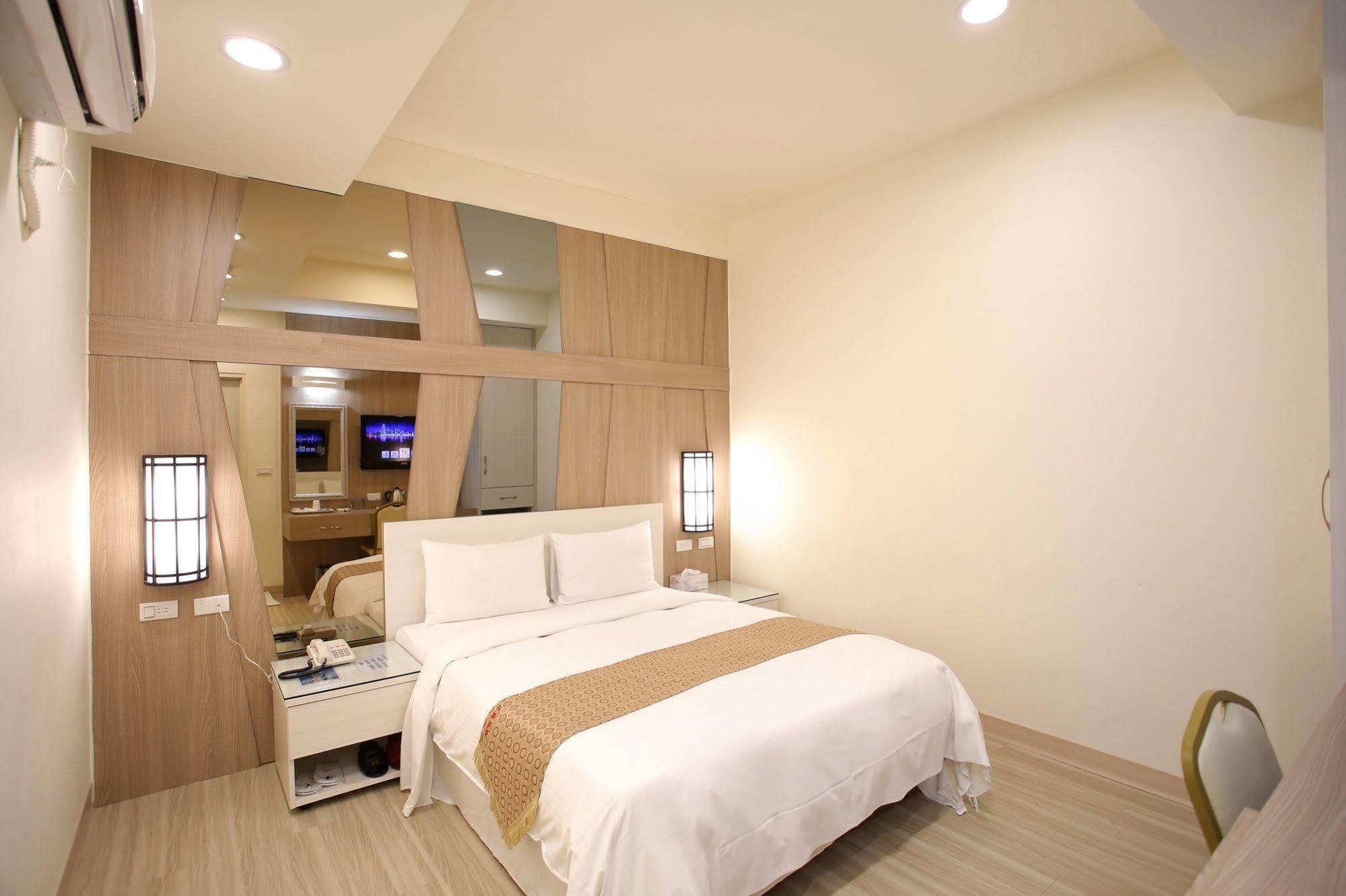 Chengdian Hotel Taipei Dış mekan fotoğraf