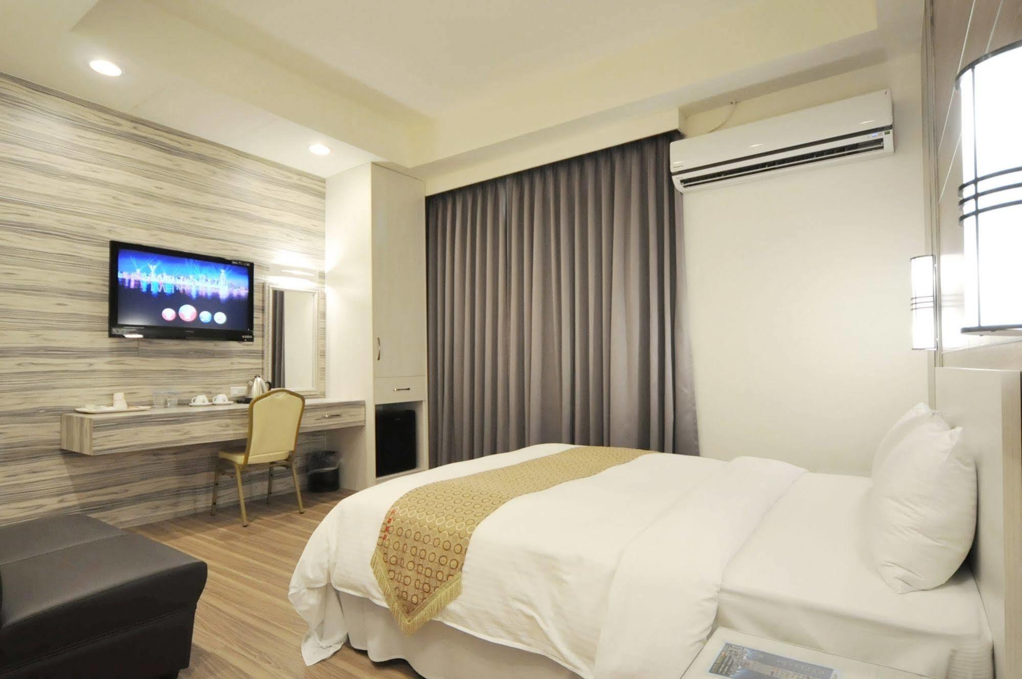 Chengdian Hotel Taipei Dış mekan fotoğraf