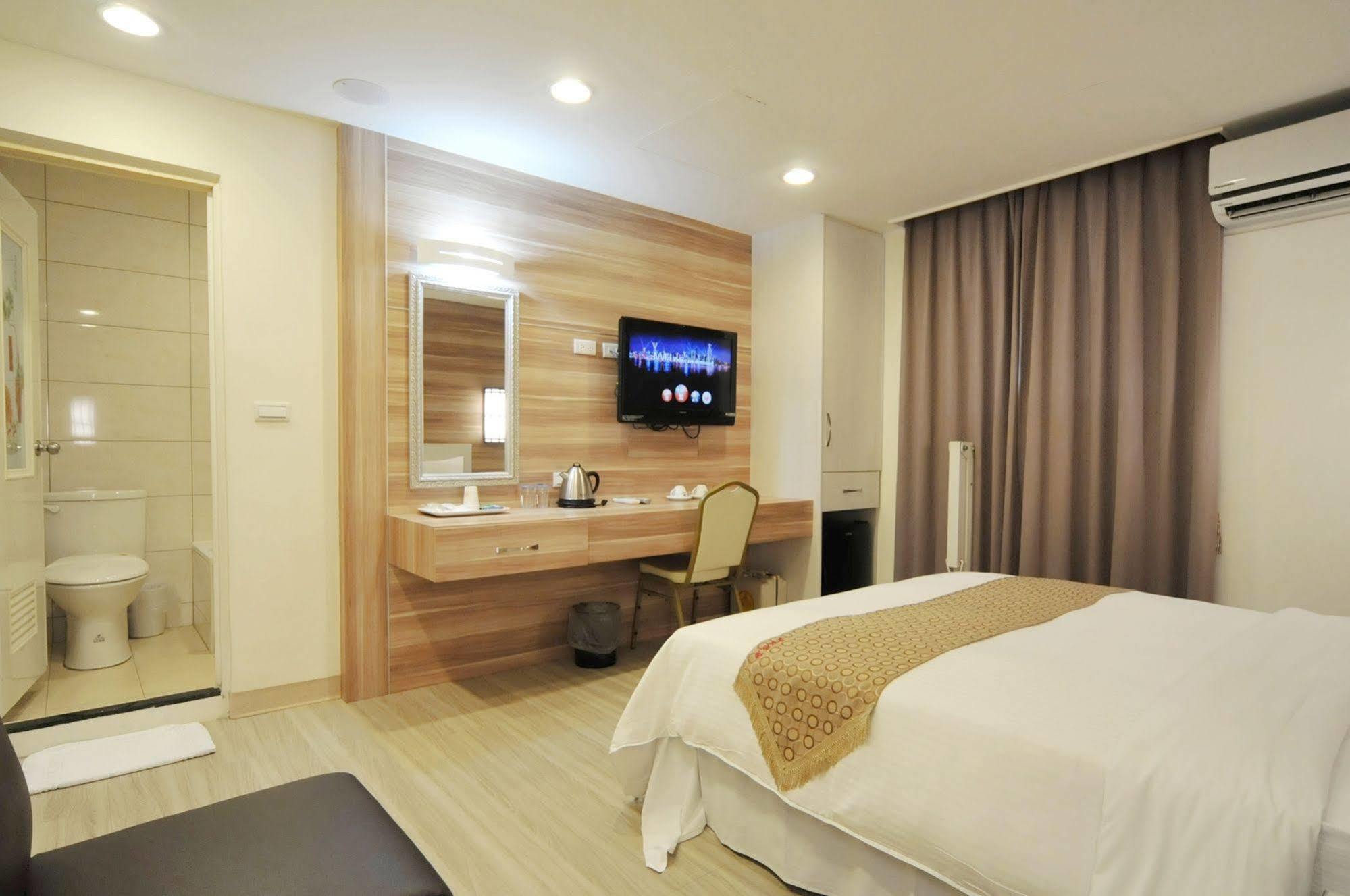 Chengdian Hotel Taipei Dış mekan fotoğraf