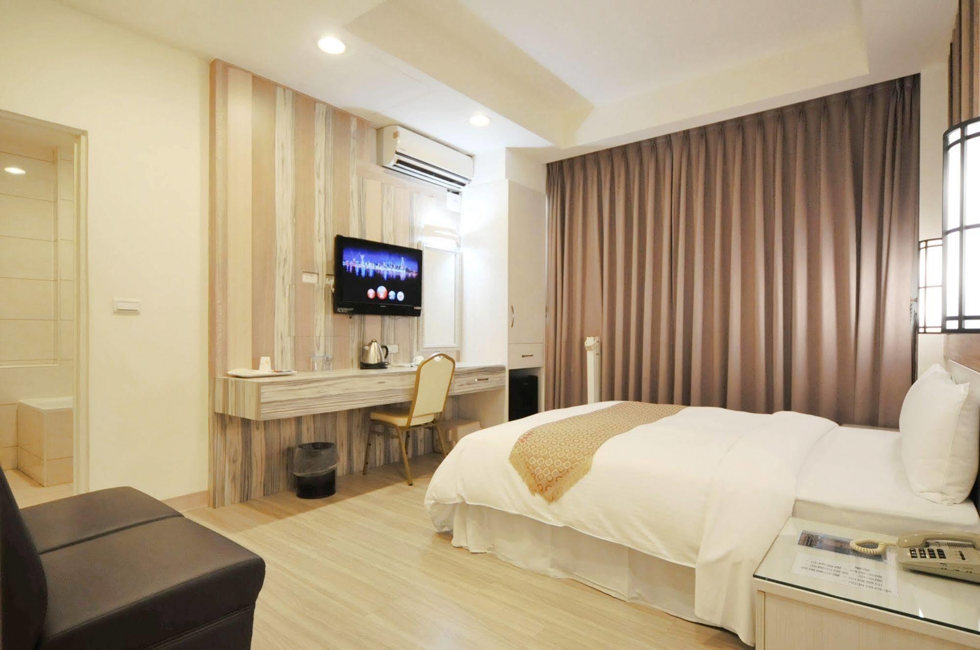 Chengdian Hotel Taipei Dış mekan fotoğraf