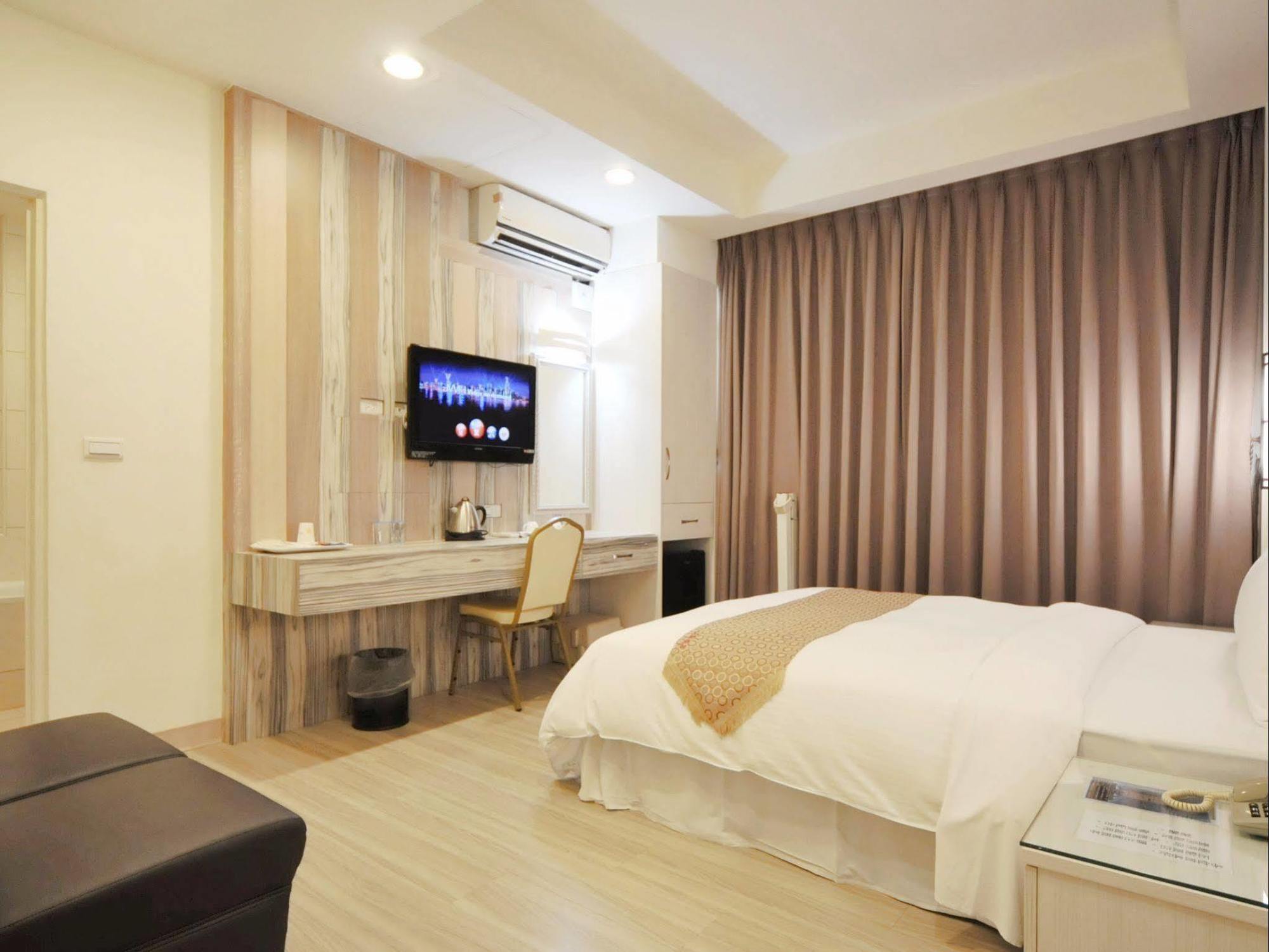 Chengdian Hotel Taipei Dış mekan fotoğraf