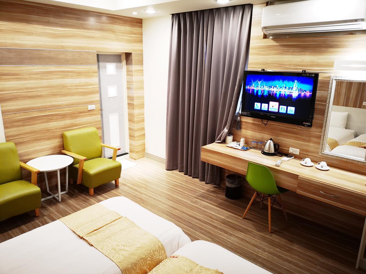 Chengdian Hotel Taipei Dış mekan fotoğraf
